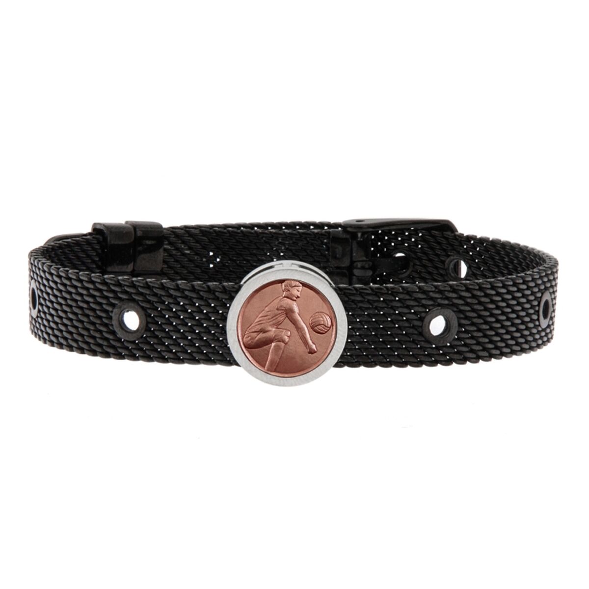 Pulsera de hombre Talent Jewels TJA-1-12-02-2-215 Negro