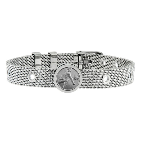 Men's Bracelet Talent Jewels TJA-1-12-03-1-215 Silver