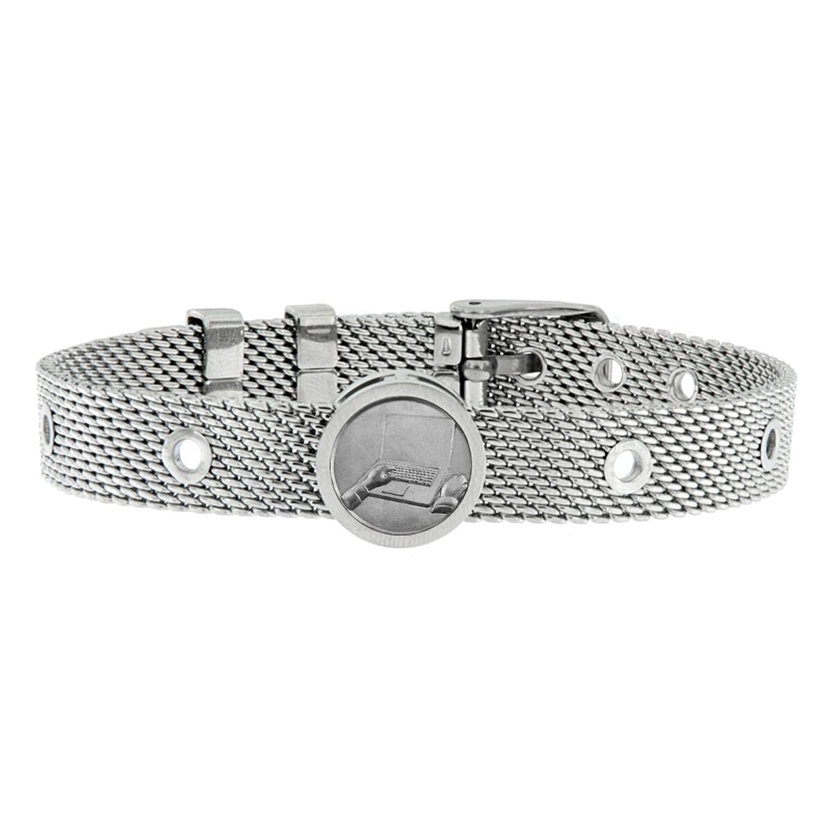 Pulsera de hombre Talent Jewels TJA-2-01-03-1-215 Plata