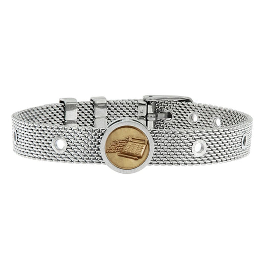 Men's Bracelet Talent Jewels TJA-2-02-01-1-215 Silver