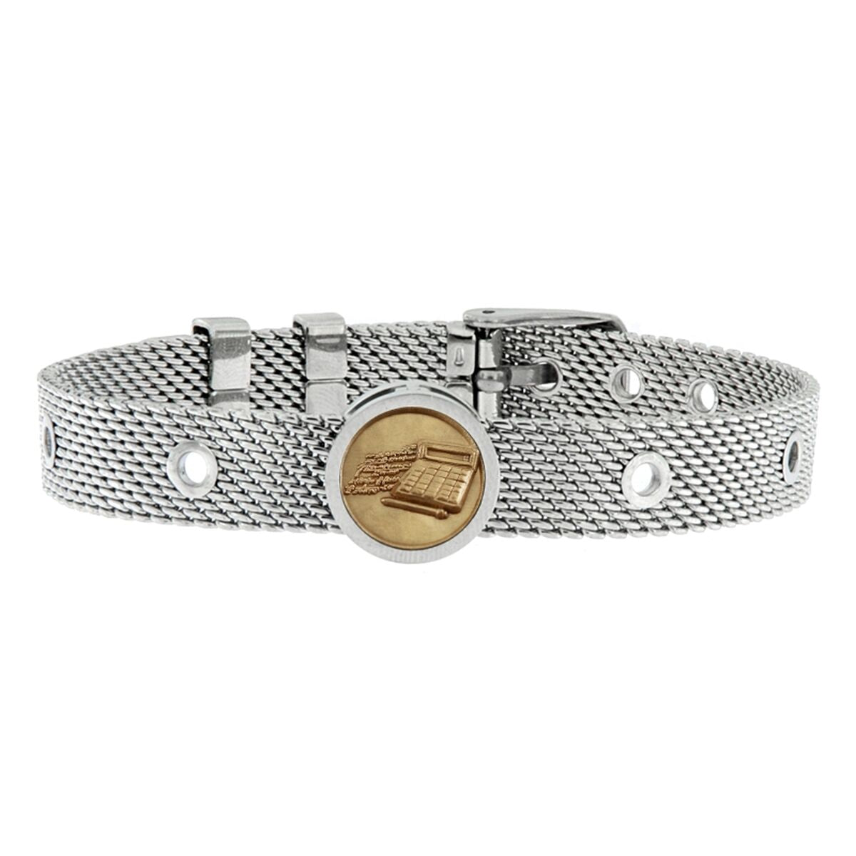 Men's Bracelet Talent Jewels TJA-2-02-01-1-215 Silver Talent Jewels