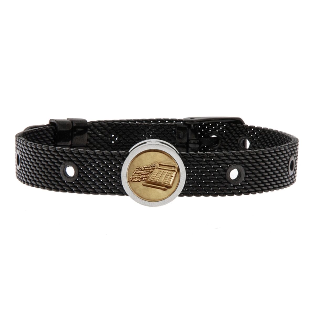 Men's Bracelet Talent Jewels TJA-2-02-01-2-215 Black Talent Jewels