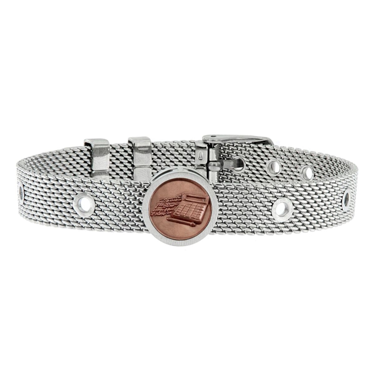 Men's Bracelet Talent Jewels TJA-2-02-02-1-215 Silver