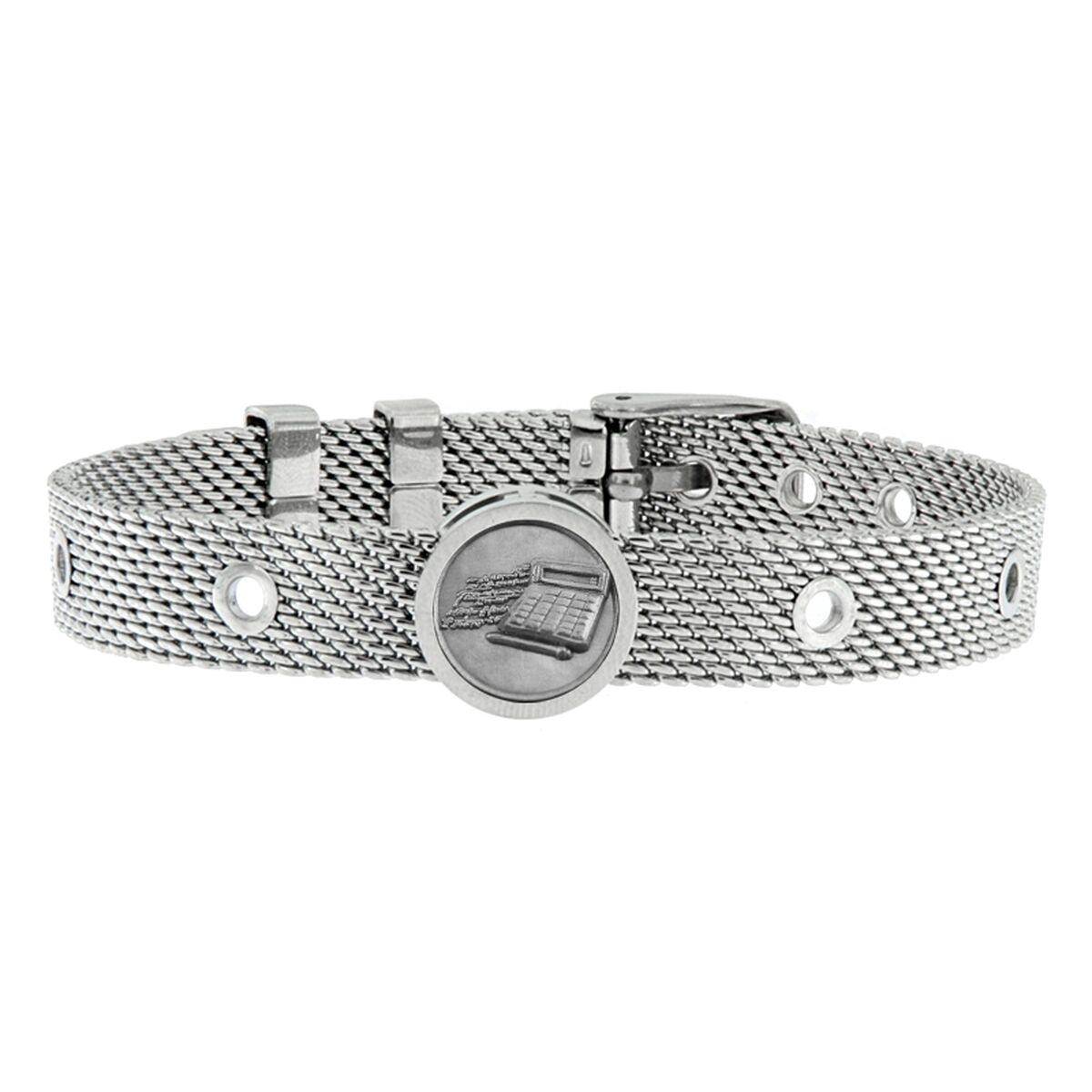 Men's Bracelet Talent Jewels TJA-2-02-03-1-215 Silver Talent Jewels