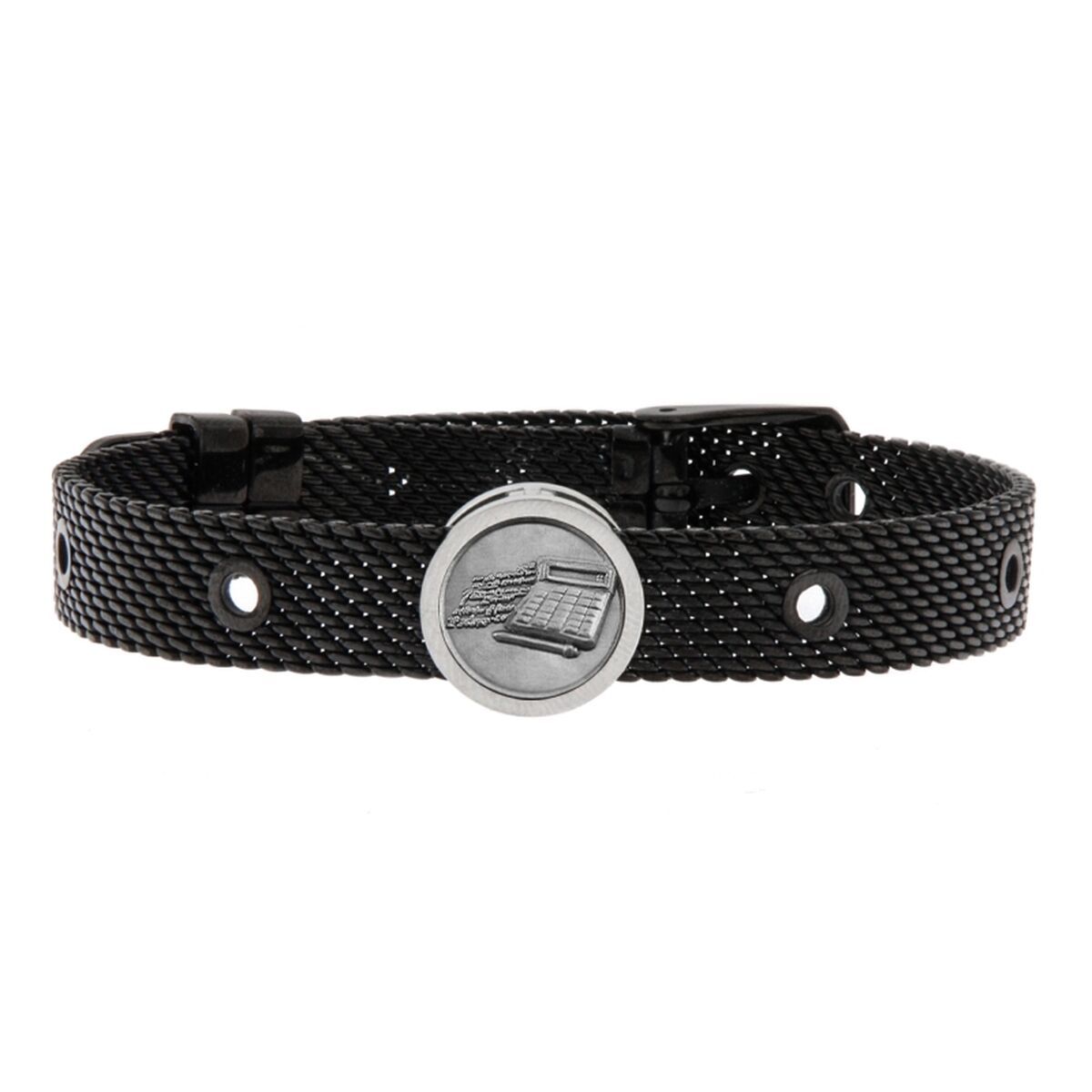 Men's Bracelet Talent Jewels TJA-2-02-03-2-215 Black