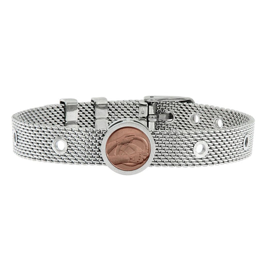 Men's Bracelet Talent Jewels TJA-1-14-02-1-215 Silver