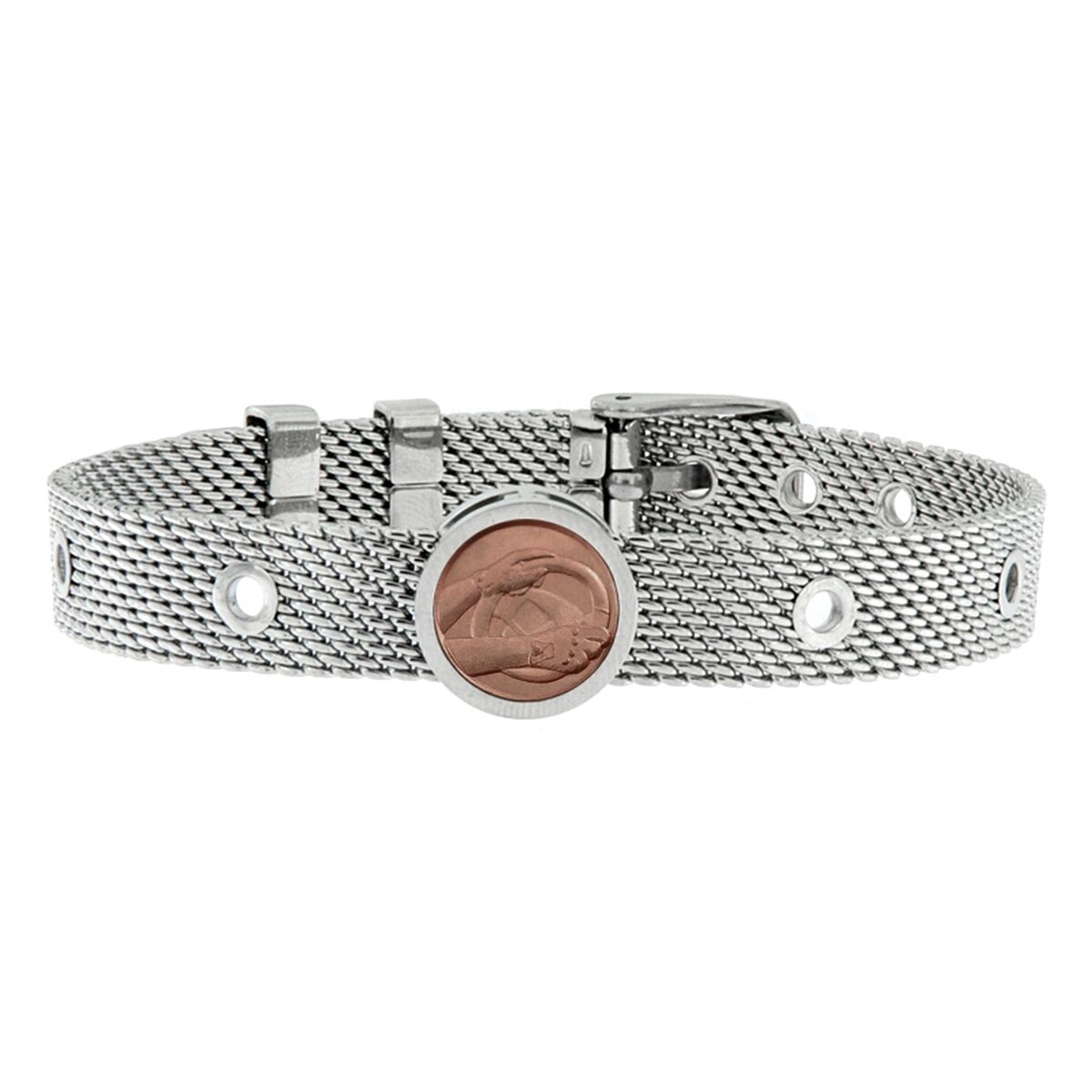 Pulsera de hombre Talent Jewels TJA-1-14-02-1-215 Plata