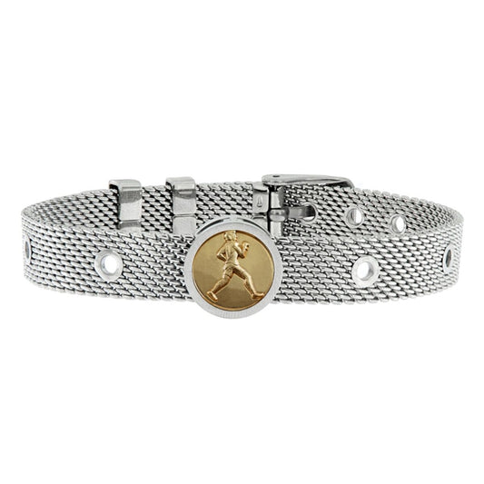 Men's Bracelet Talent Jewels TJA-1-19-01-1-215 Silver Talent Jewels