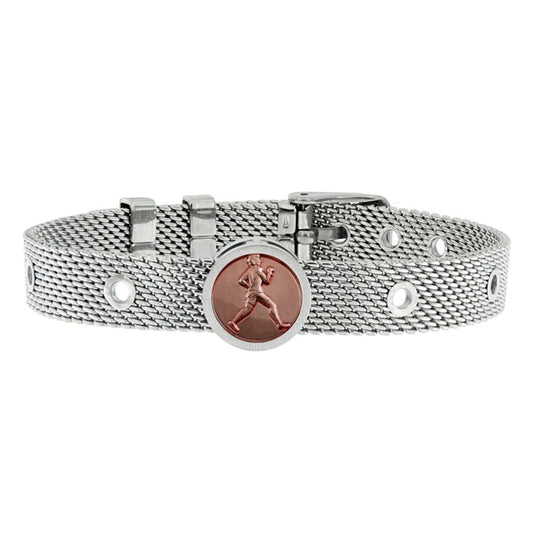 Men's Bracelet Talent Jewels TJA-1-19-02-1-215 Silver Talent Jewels