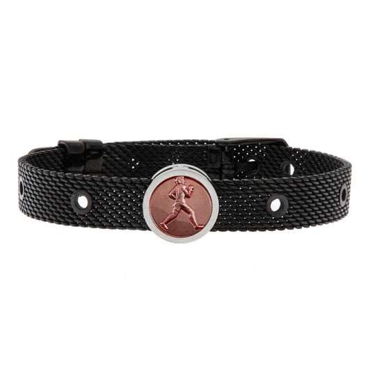 Men's Bracelet Talent Jewels TJA-1-19-02-2-215 Black Talent Jewels