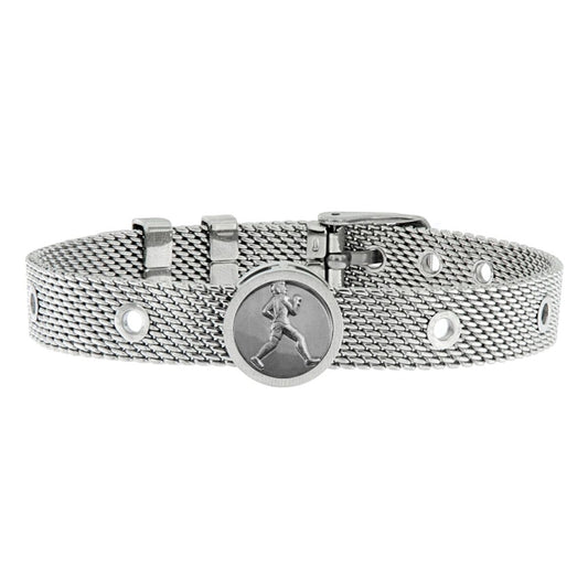 Men's Bracelet Talent Jewels TJA-1-19-03-1-215 Silver Talent Jewels