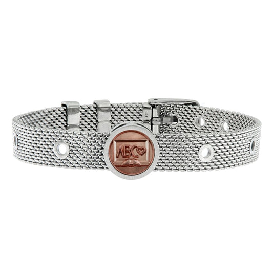 Men's Bracelet Talent Jewels TJA-2-06-02-1-215 Silver Talent Jewels