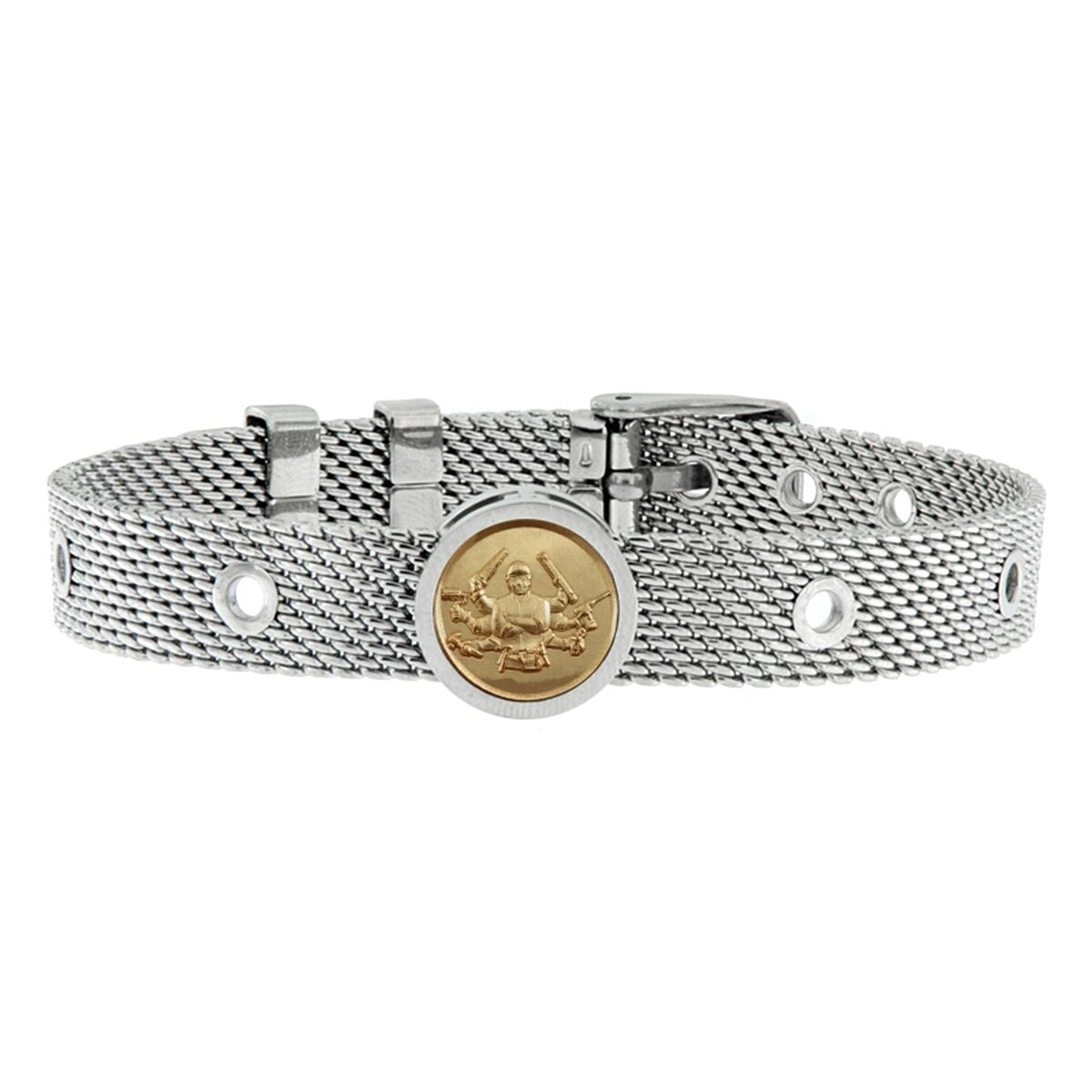 Men's Bracelet Talent Jewels TJA-2-03-01-1-215 Silver Talent Jewels