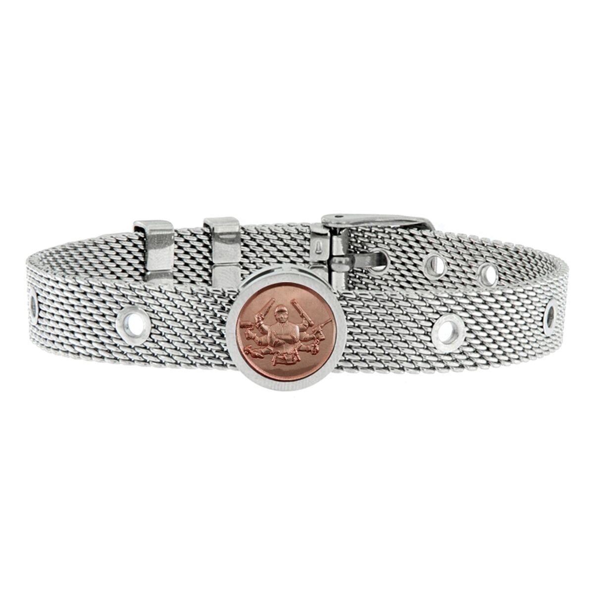 Men's Bracelet Talent Jewels TJA-2-03-02-1-215 Silver Talent Jewels