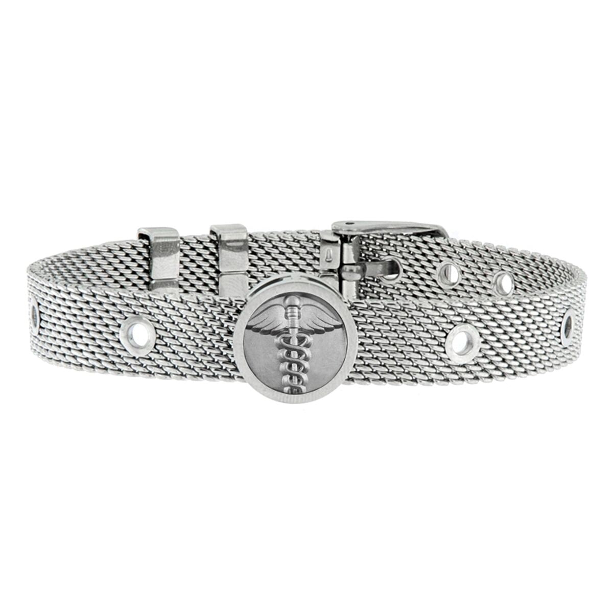 Men's Bracelet Talent Jewels TJA-2-04-03-1-215 Silver Talent Jewels