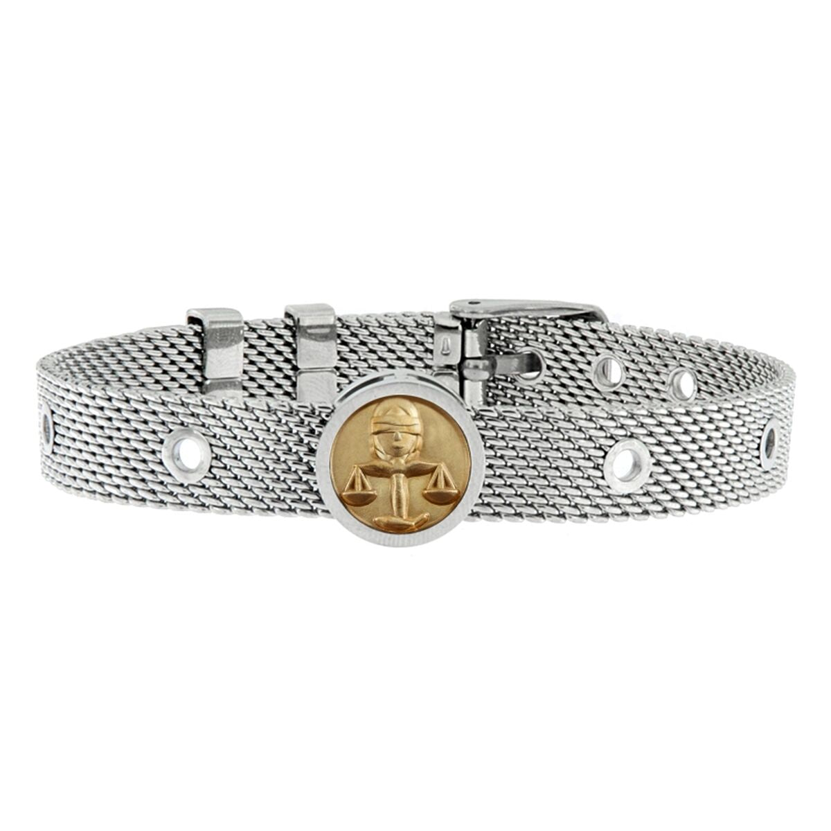 Pulsera de hombre Talent Jewels TJA-2-05-01-1-215 Plata