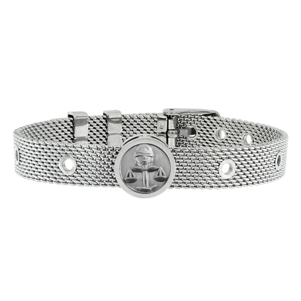 Pulsera de hombre Talent Jewels TJA-2-05-03-1-215 Plata