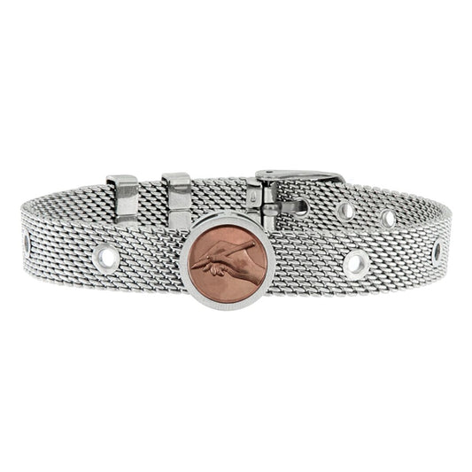 Men's Bracelet Talent Jewels TJA-3-06-02-1-215 Silver