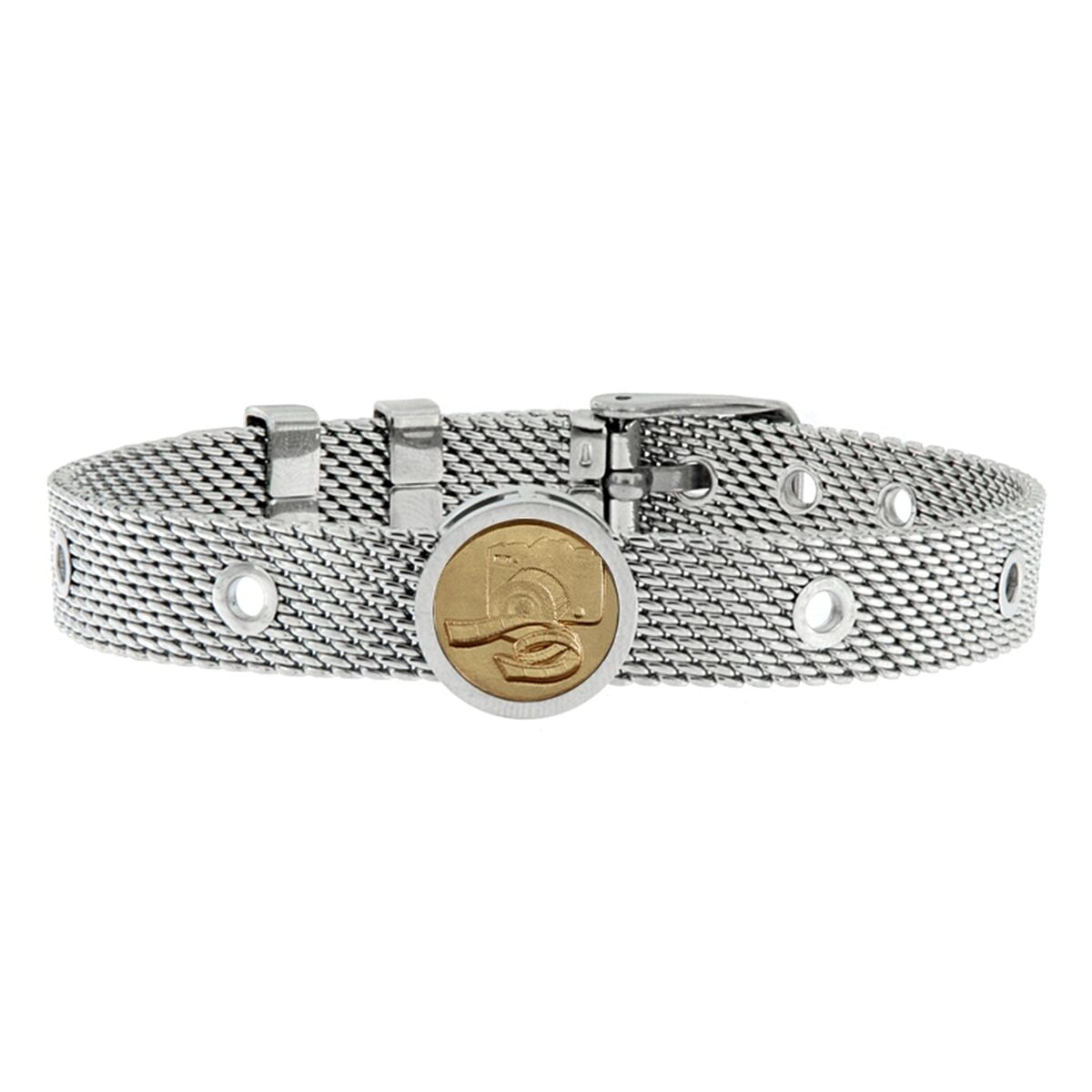 Men's Bracelet Talent Jewels TJA-3-07-01-1-215 Silver