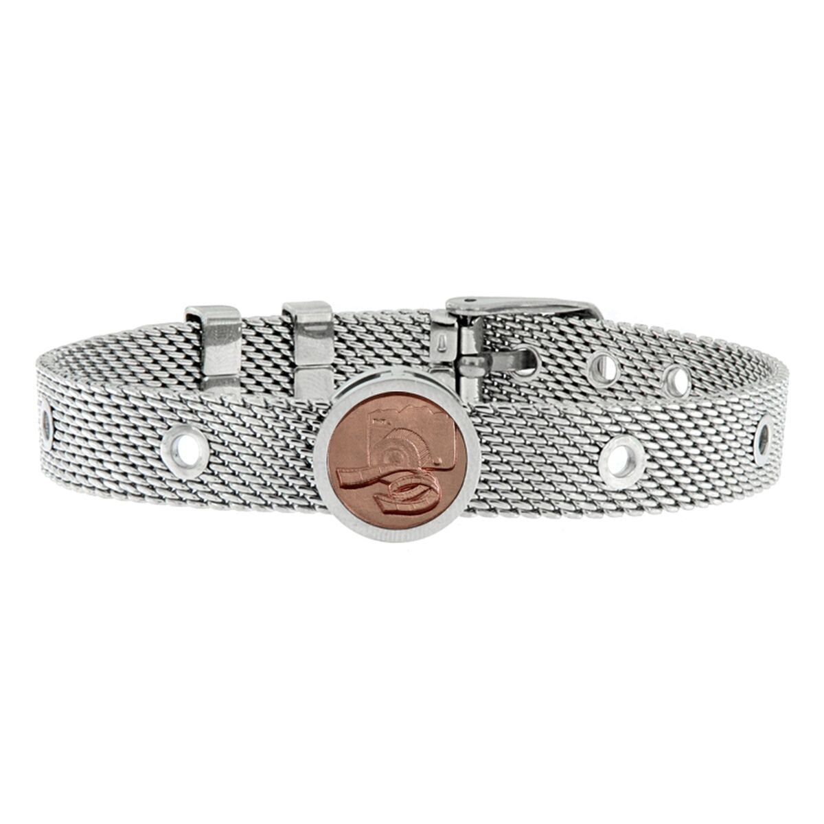 Men's Bracelet Talent Jewels TJA-3-07-02-1-215 Silver Talent Jewels