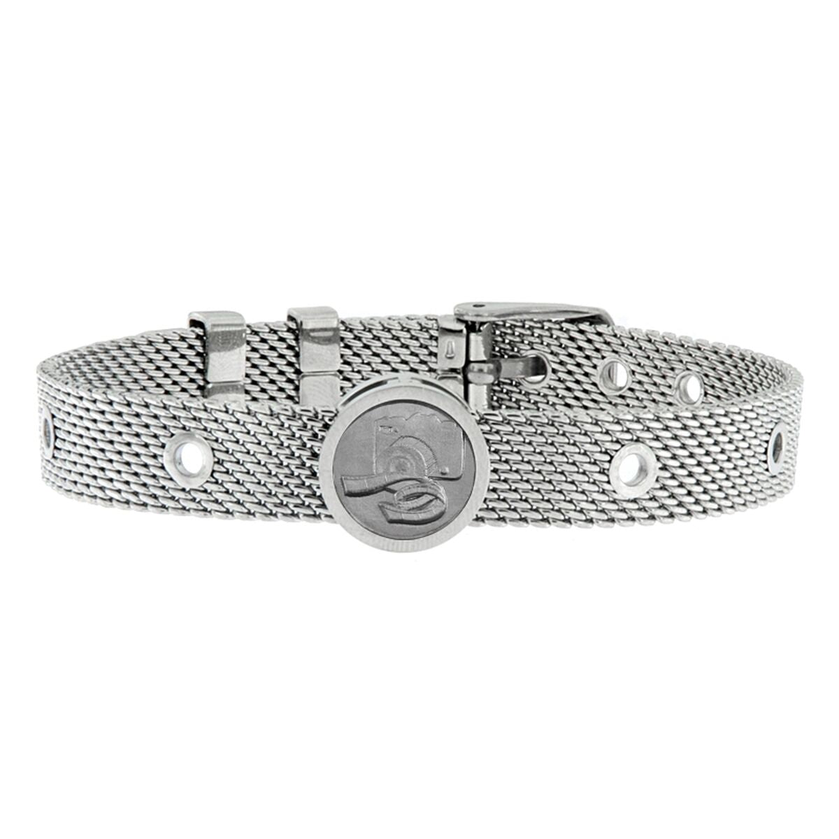 Men's Bracelet Talent Jewels TJA-3-07-03-1-215 Silver Talent Jewels