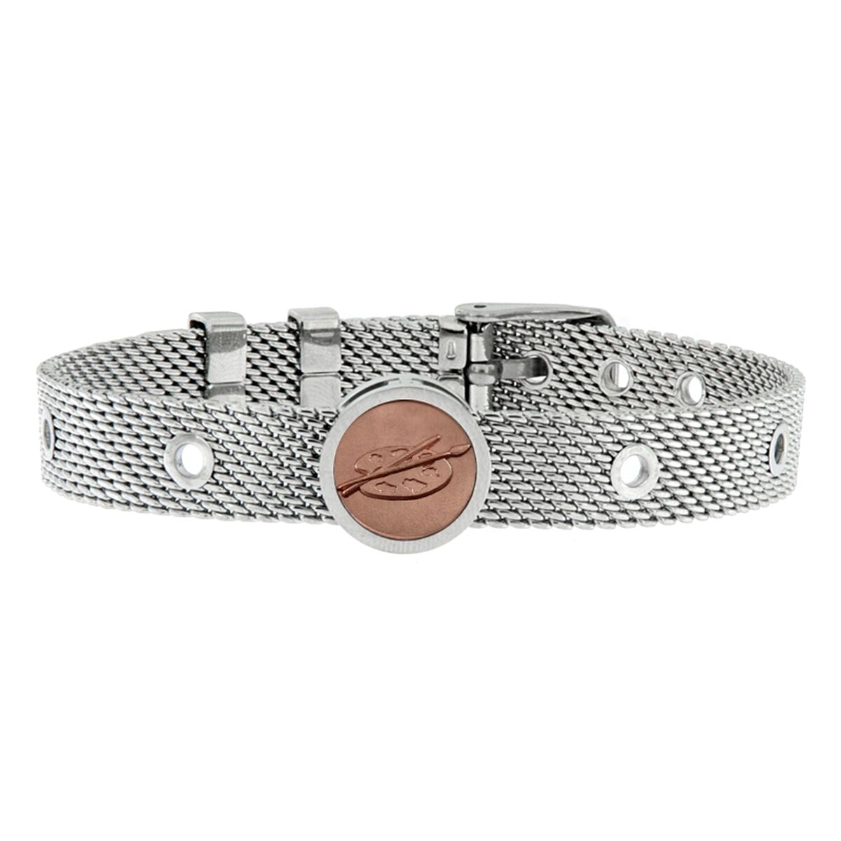 Men's Bracelet Talent Jewels TJA-3-11-02-1-215 Silver Talent Jewels