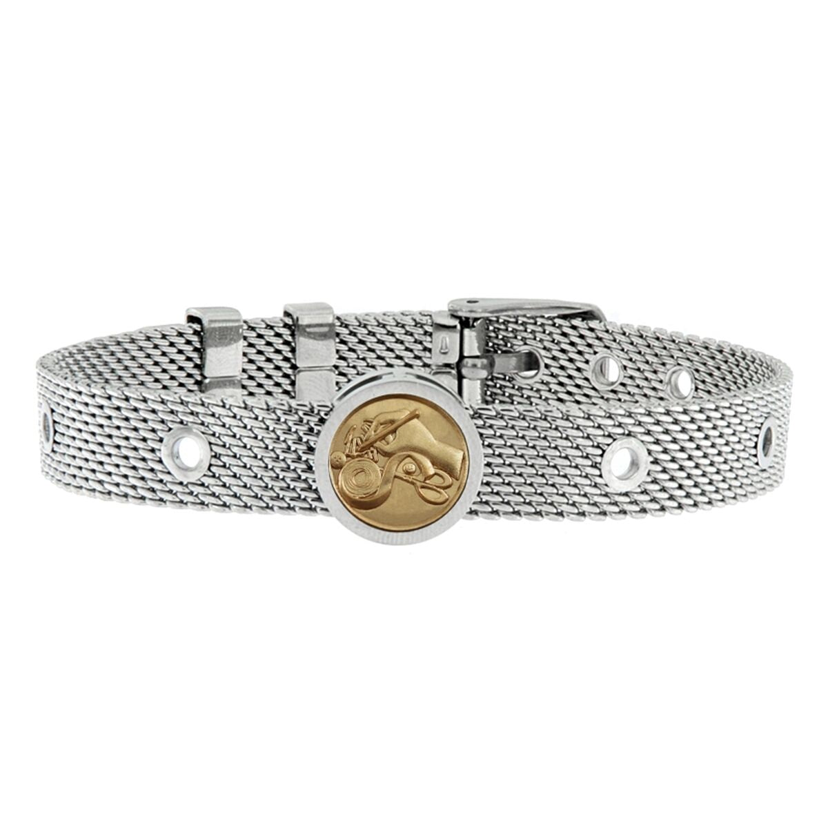 Men's Bracelet Talent Jewels TJA-3-16-01-1-215 Silver Talent Jewels