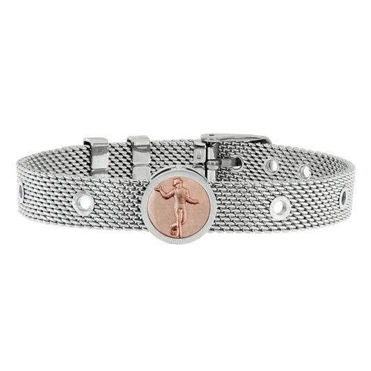 Men's Bracelet Talent Jewels TJA-3-17-02-1-215 Silver Talent Jewels