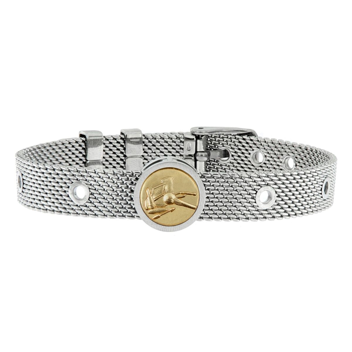 Men's Bracelet Talent Jewels TJA-3-18-01-1-215 Silver Talent Jewels