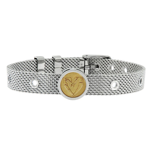 Men's Bracelet Talent Jewels TJA-3-20-01-1-215 Silver Talent Jewels