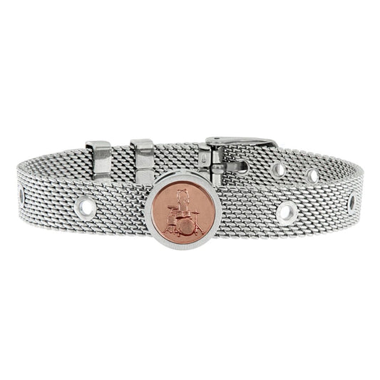 Men's Bracelet Talent Jewels TJA-4-01-02-1-215 Silver Talent Jewels