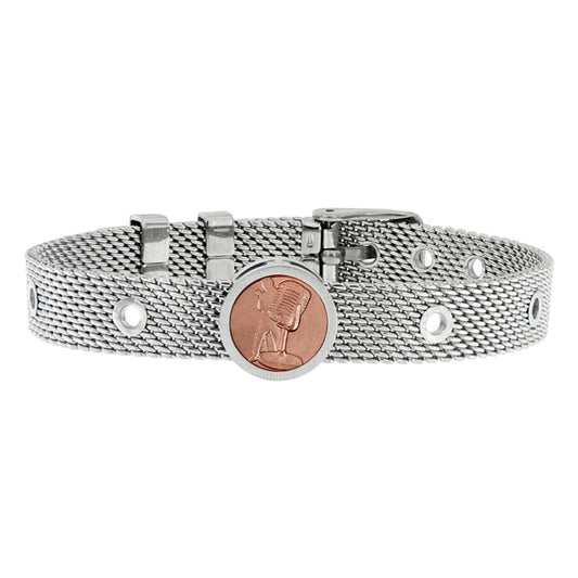 Men's Bracelet Talent Jewels TJA-4-02-02-1-215 Silver Talent Jewels