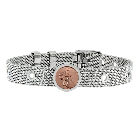 Men's Bracelet Talent Jewels TJA-4-03-02-1-215 Silver