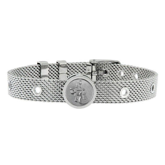 Men's Bracelet Talent Jewels TJA-4-03-03-1-215 Silver Talent Jewels