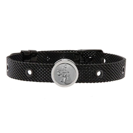 Men's Bracelet Talent Jewels TJA-4-03-03-2-215 Black Talent Jewels