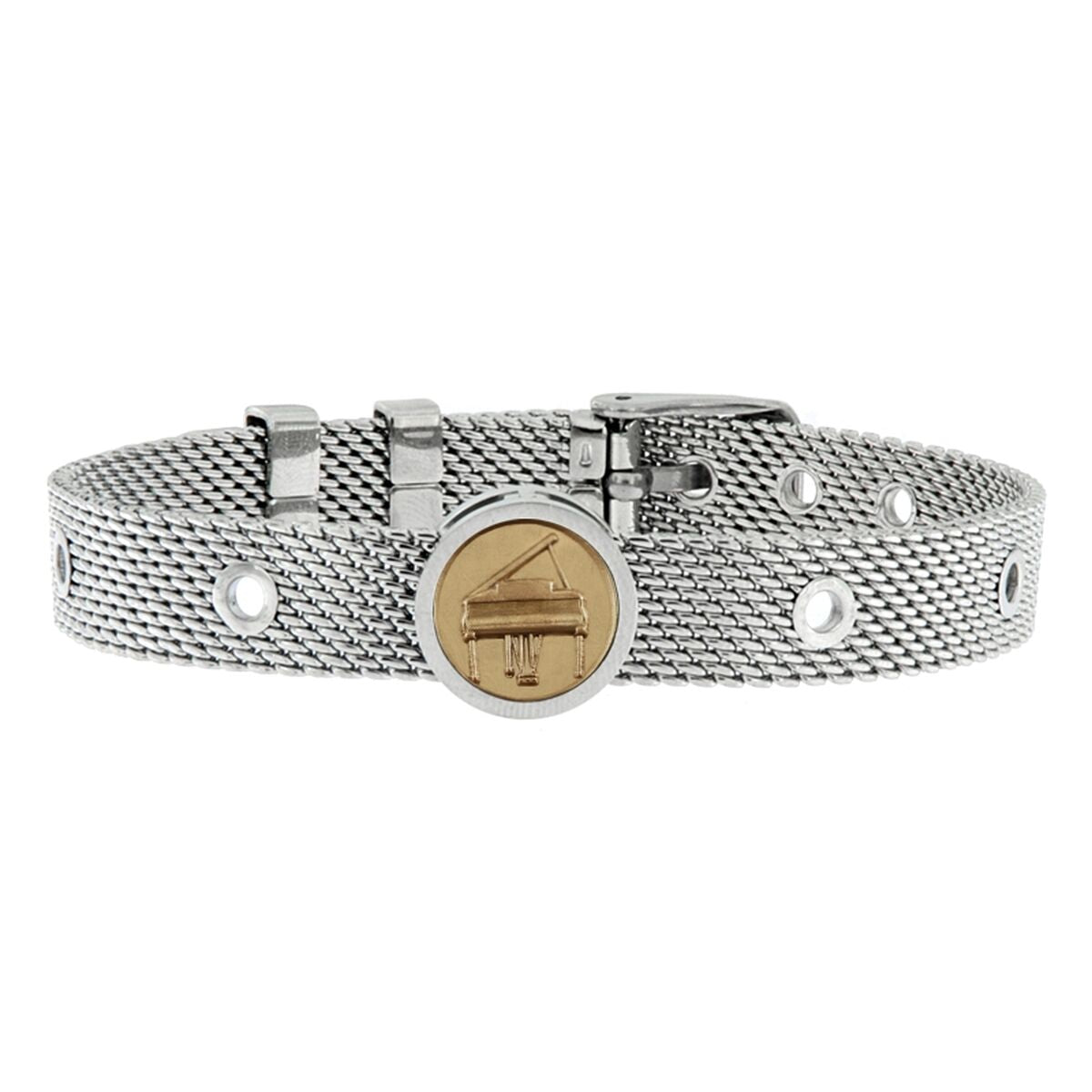 Men's Bracelet Talent Jewels TJA-4-06-01-1-215 Silver Talent Jewels