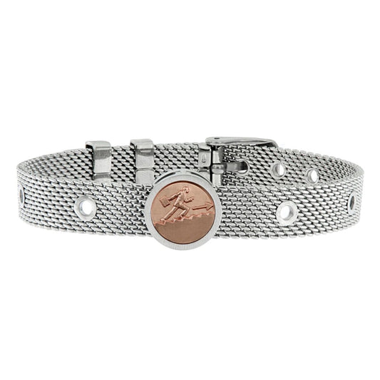 Men's Bracelet Talent Jewels TJA-5-02-02-1-215 Silver Talent Jewels