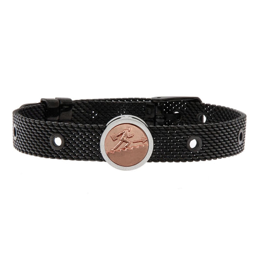 Men's Bracelet Talent Jewels TJA-5-02-02-2-215 Black Talent Jewels