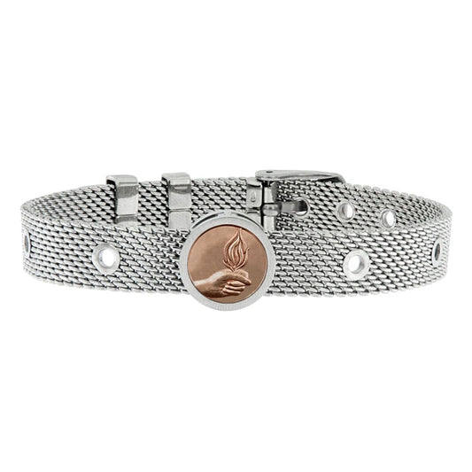 Men's Bracelet Talent Jewels TJA-5-03-02-1-215 Silver Talent Jewels