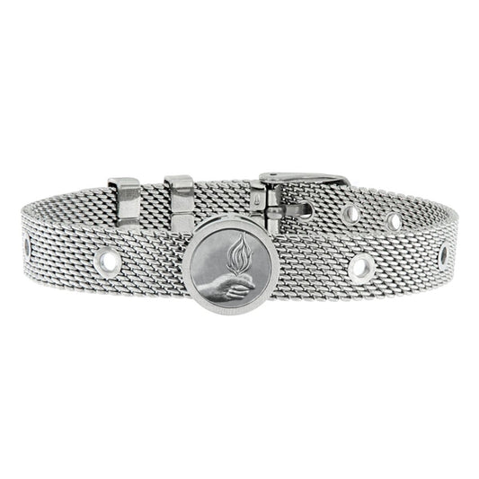 Men's Bracelet Talent Jewels TJA-5-03-03-1-215 Silver Talent Jewels