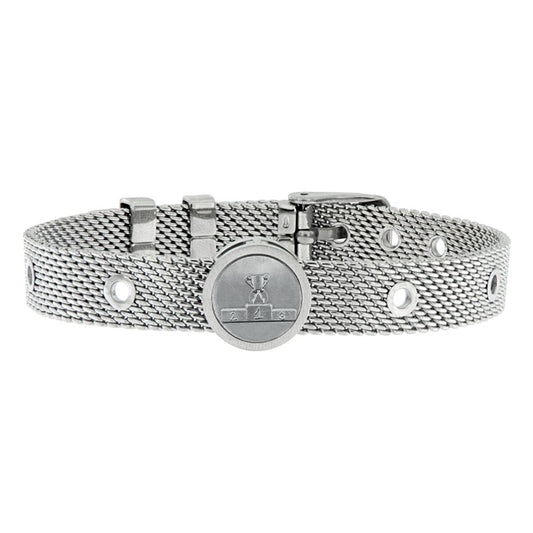 Men's Bracelet Talent Jewels TJA-5-04-03-1-215 Silver Talent Jewels