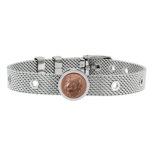 Men's Bracelet Talent Jewels TJA-5-05-02-1-215 Silver Talent Jewels