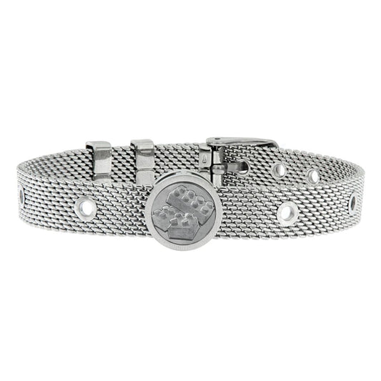 Men's Bracelet Talent Jewels TJA-5-06-03-1-215 Silver Talent Jewels