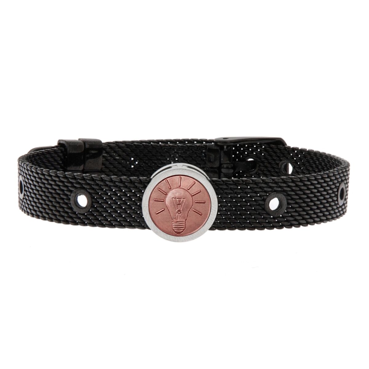 Pulsera de hombre Talent Jewels TJA-5-08-02-2-215 Negro