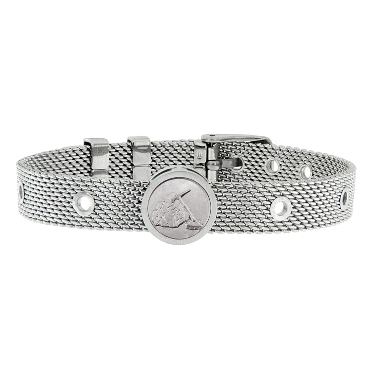 Men's Bracelet Talent Jewels TJA-5-11-03-1-215 Silver Talent Jewels