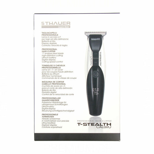 Hair clippers/Shaver Xanitalia T Stealth Xanitalia