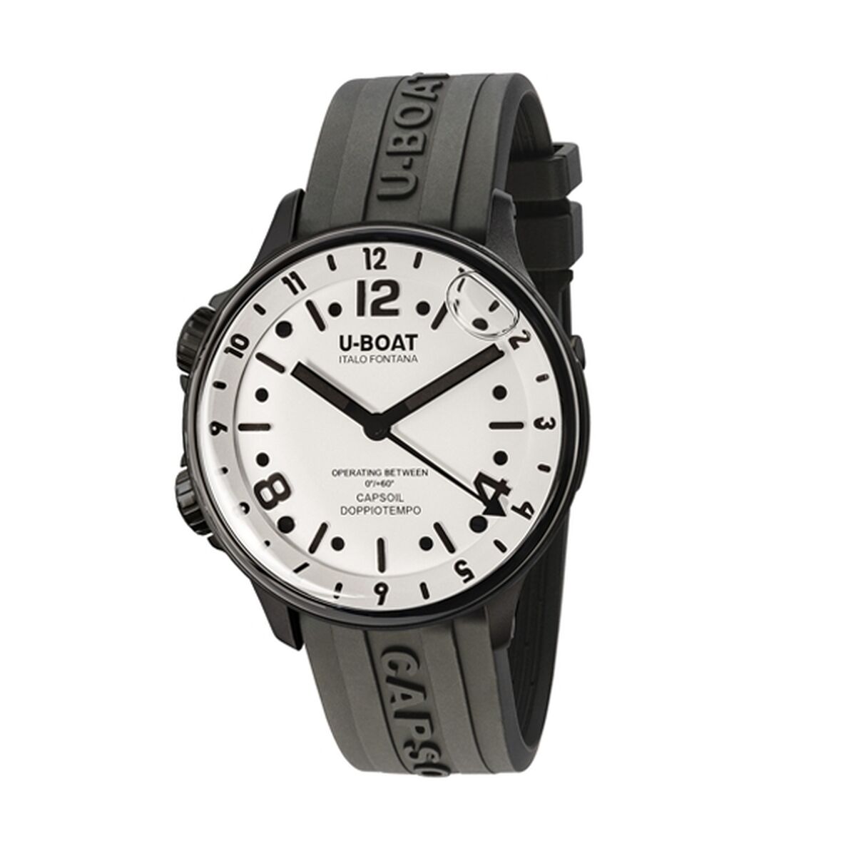 Men's Watch U-Boat U8889/A Black U-Boat