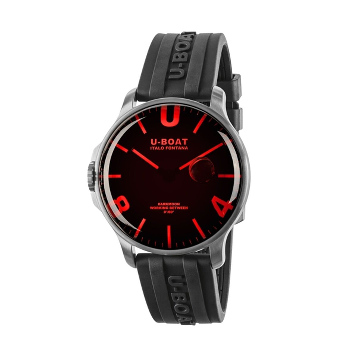 Men's Watch U-Boat U8465/B Black U-Boat