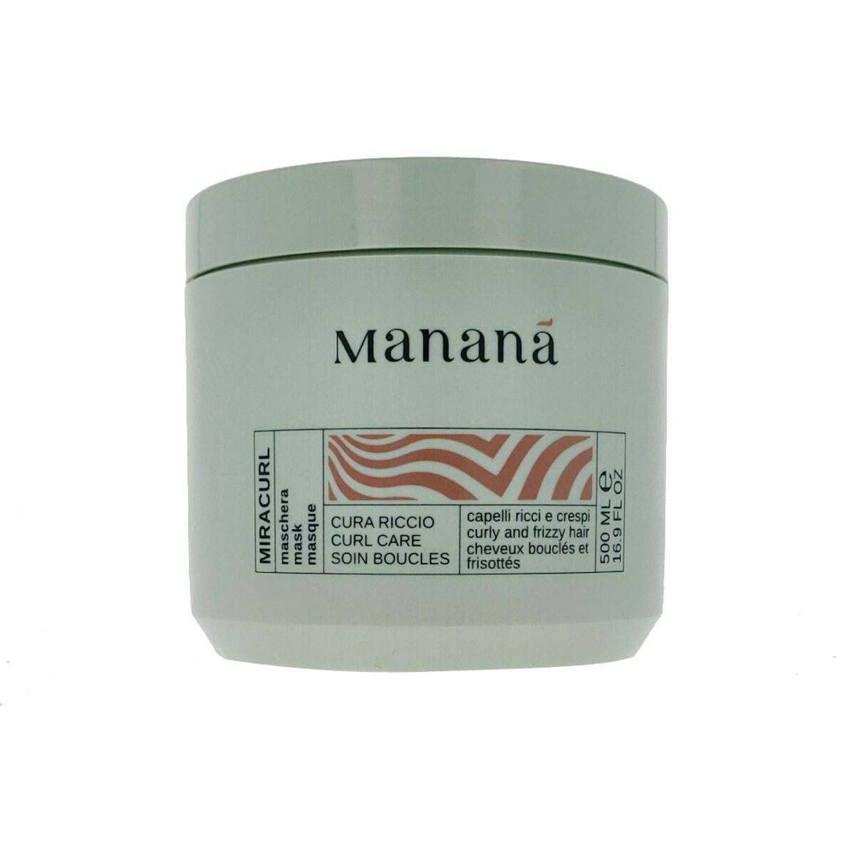 Hair Mask Mananã Miracurl 500 ml Mananã