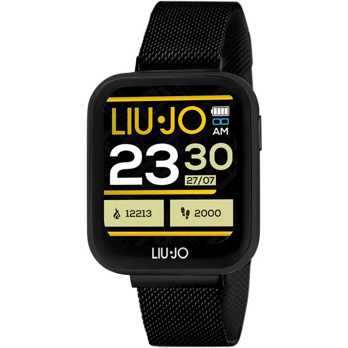 Men's Watch LIU JO SWLJ052 Black LIU JO